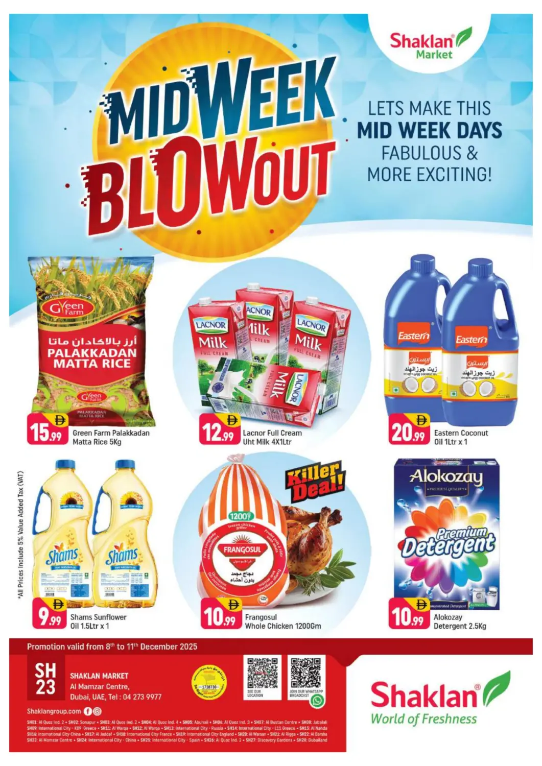 UAE - Dubai Shaklan  offers in D4D Online. Al Mamzar Centre-Dubai. . Till 11th December