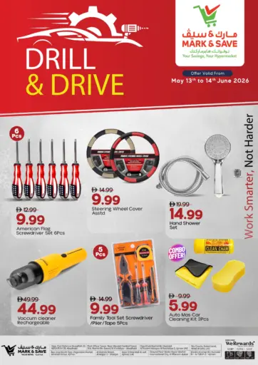 Drill Drive