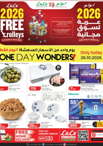 One Day Wonders!