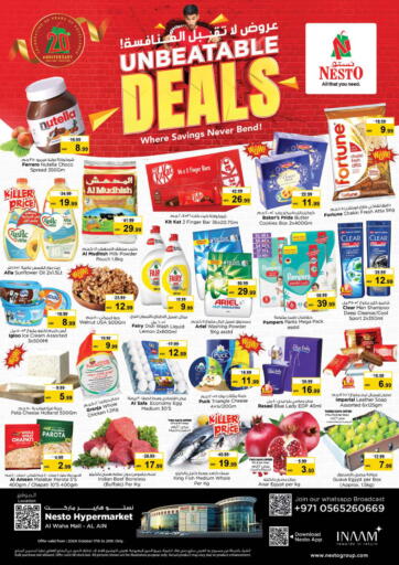 UAE - Al Ain Nesto Hypermarket offers in D4D Online. Al Waha Mall , Al Ain. . Till 20th October