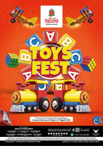 NESTO - Toys Fest in Bahrain Toys Fest