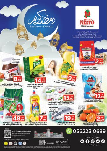UAE - Sharjah / Ajman Nesto Hypermarket offers in D4D Online. Al Nabba St, Sharjah. . Till 21st April