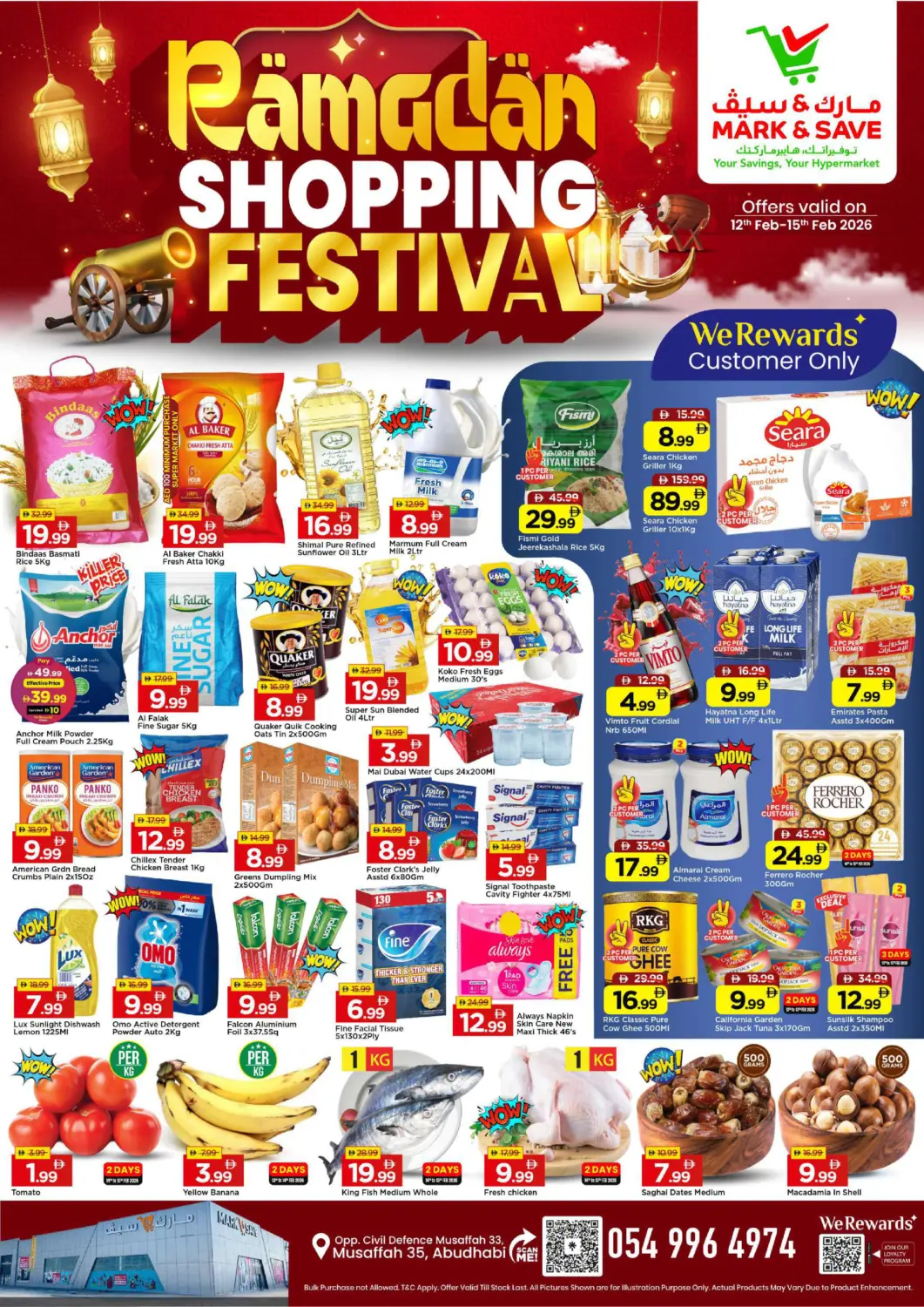 UAE - Abu Dhabi Mark & Save offers in D4D Online. Musaffah 35- Abu Dhabi. . Till 15th Feberuary