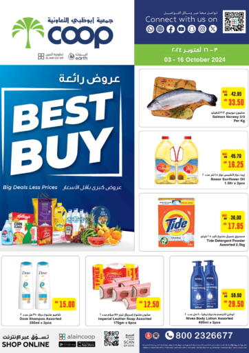 UAE - Al Ain Al-Ain Co-op Society offers in D4D Online. Best Buy. . Till 16th October