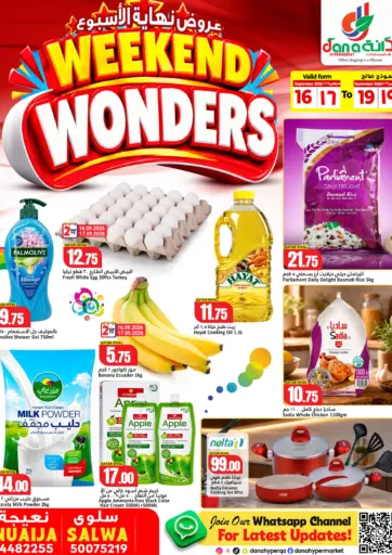 Weekend Wonders