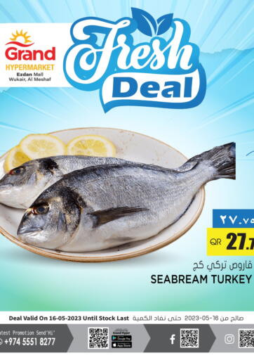 Qatar - Al Daayen Grand Hypermarket offers in D4D Online. Fresh Deals @ Ezdan Mall. . Only On 16th May