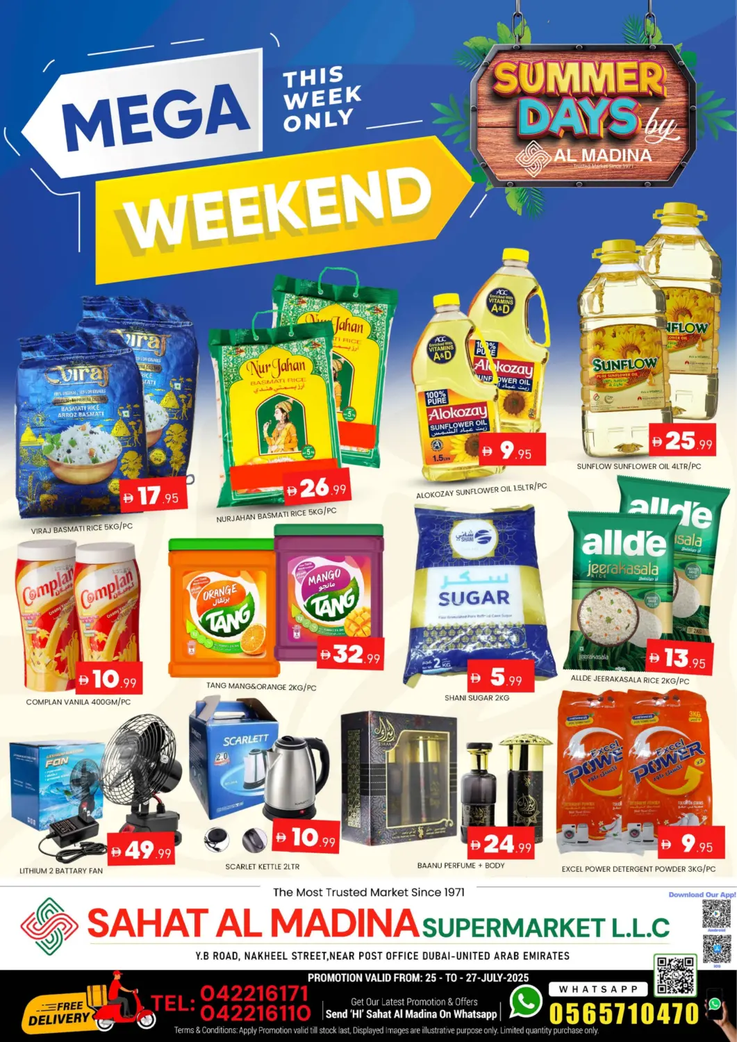 UAE - Dubai AL MADINA (Dubai) offers in D4D Online. Sahat Al Madina - Deira. . Till 27th July
