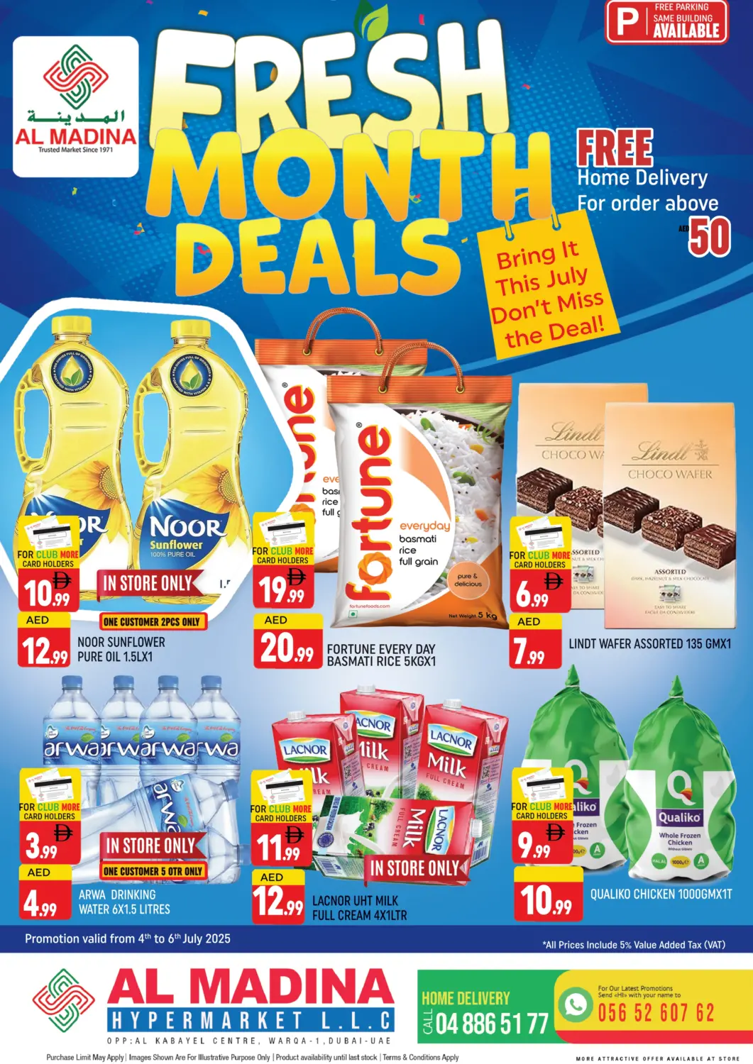 UAE - Dubai AL MADINA (Dubai) offers in D4D Online. Al Warqa 1, Dubai. . Till 6th July