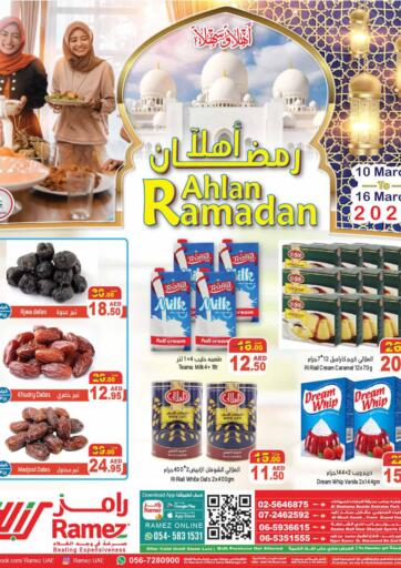 UAE - Sharjah / Ajman Aswaq Ramez offers in D4D Online. Ahlan Ramadan. . Till 16th March