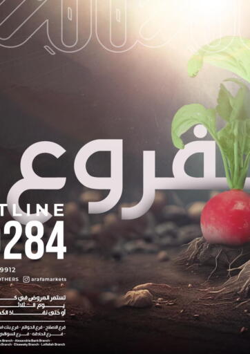 Egypt - Cairo Arafa Market offers in D4D Online. Special Offer. . Only On 7th February