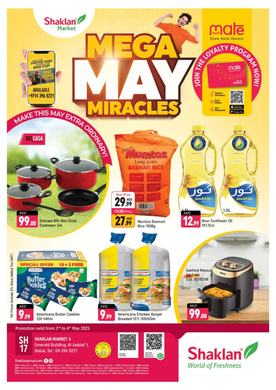 UAE - Dubai Shaklan  offers in D4D Online. Emerald Jadaf 1, Al Jaddaf, Dubai.. . Till 4th May