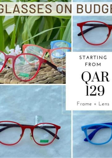 Optic Palace - Glasses On Budget in قطر Offers - قطر Glasses On Budget