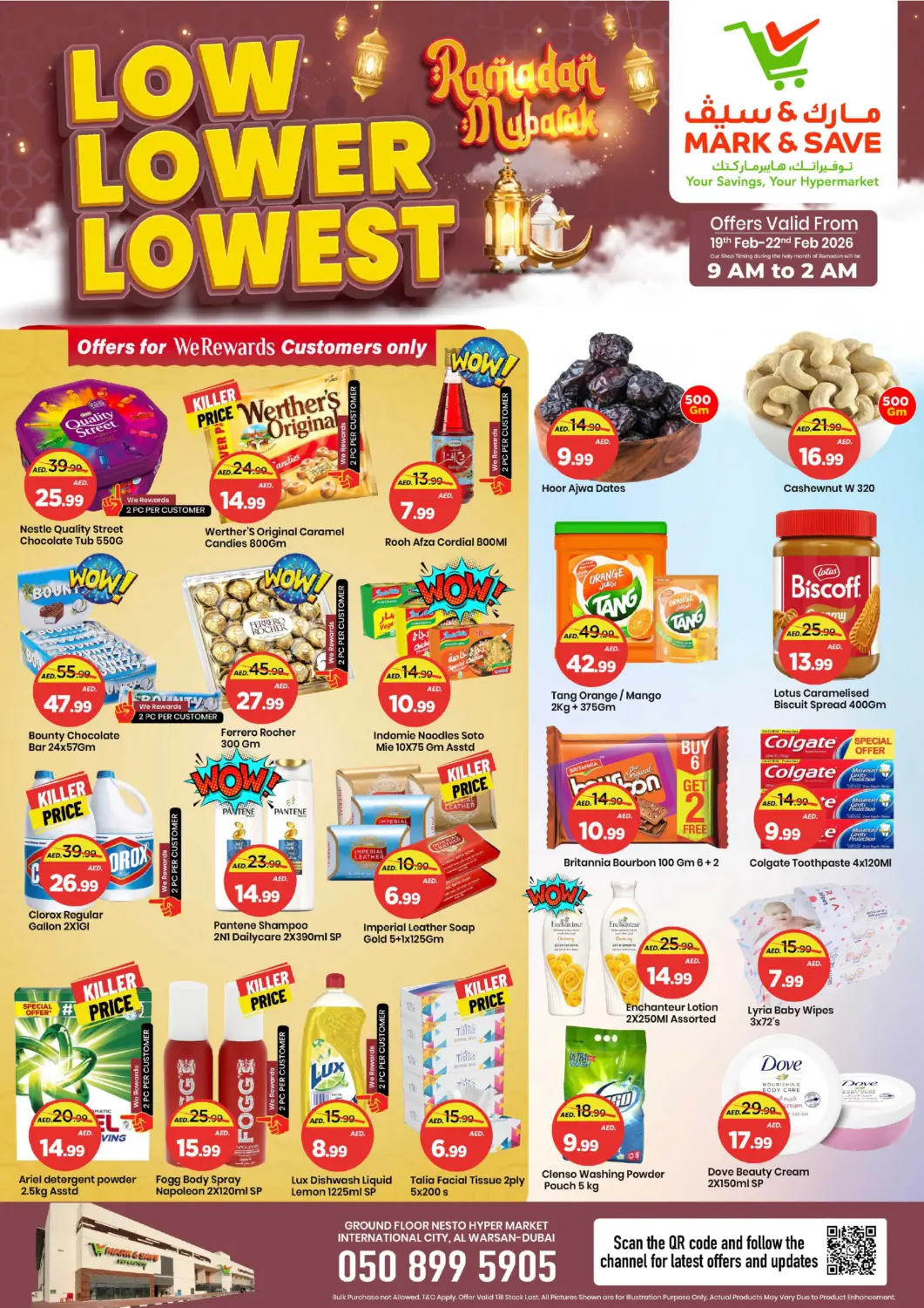 UAE - Dubai Mark & Save offers in D4D Online. Al Warsan 1, Dubai. . Till 22nd February