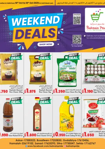 Bahrain Pride - Weekend deals in Bahrain Weekend deals