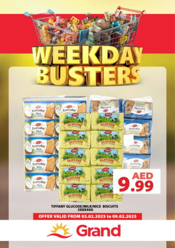 UAE - Abu Dhabi Grand Hyper Market offers in D4D Online. Weekday Busters. . Till 9th February