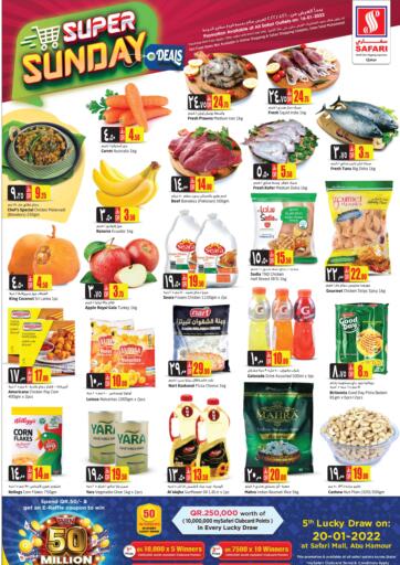 Qatar - Al-Shahaniya Safari Hypermarket offers in D4D Online. Super Sunday Deals. . Only On 16th January
