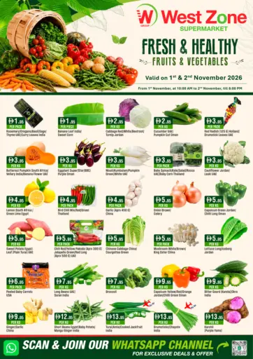 Fresh & Healthy