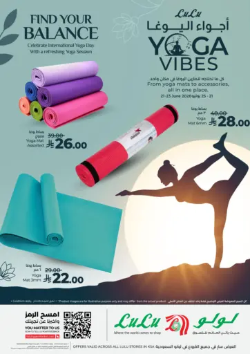 Yoga Vibes