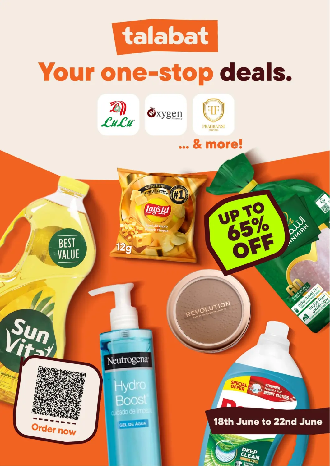 Bahrain Talabat offers in D4D Online. Your one-stop deals.. . Till 22nd June