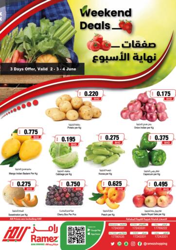 Bahrain Ramez offers in D4D Online. Weekend Deals. . Till 4th June