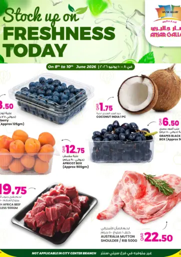 Stock Up On Freshness Today