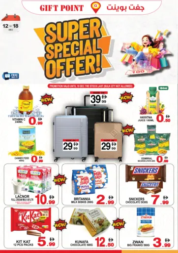 Super Special Offers