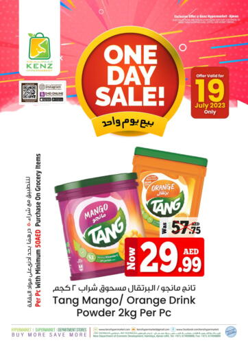 UAE - Sharjah / Ajman Kenz Hypermarket offers in D4D Online. One Day Sale. . Only On 19th July