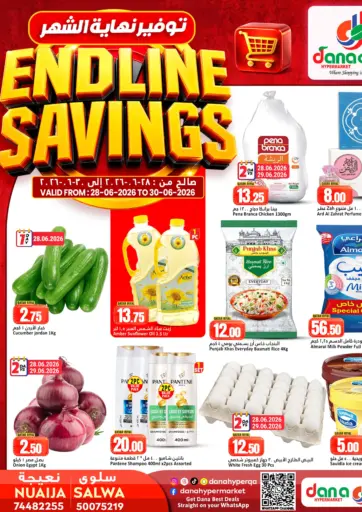 Endline Savins
