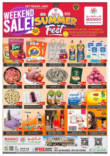 Mango Hypermarket LLC - Deira - Dubai in UAE Offers - United Arab Emirates Deira - Dubai