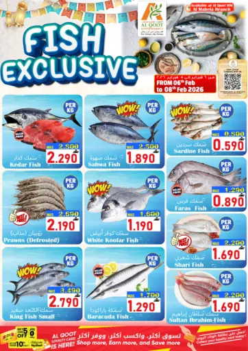 Fish Exclusive