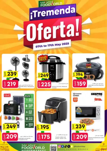 Food World Hypermarket - Special Offer in Qatar Offers - Qatar Special Offer