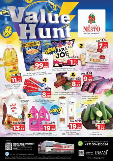 UAE - Fujairah Nesto Hypermarket offers in D4D Online. Al Tallah, Ajman. . Till 3rd August