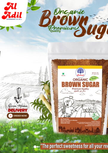 UAE - Abu Dhabi Al Adil Trading offers in D4D Online. Organic Brown Sugar. . Until Stock Lasts