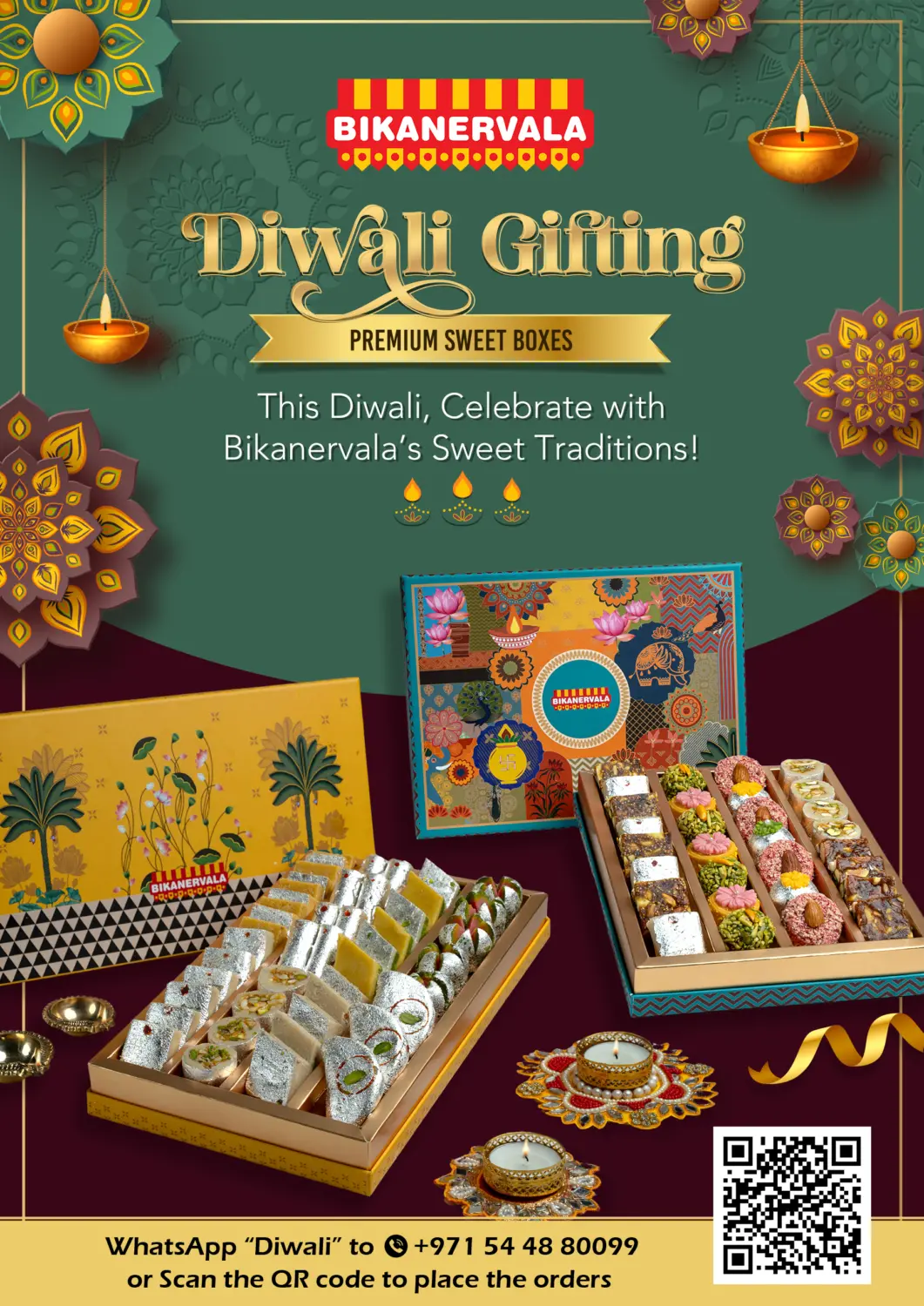UAE - Fujairah Bikanervala offers in D4D Online. Diwali Gifting. . Till 20th October