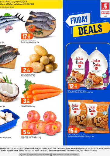 Qatar - Doha Safari Hypermarket offers in D4D Online. Friday Deals. . Only On 9th August