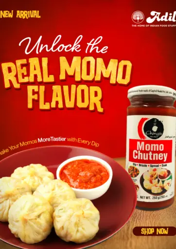 Chings Momos Chutney