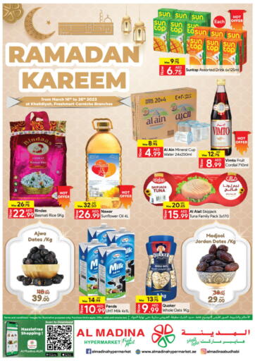 Al Madina Hypermarket - Freshmart, Abu Dhabi in UAE Offers - United Arab Emirates Freshmart, Abu Dhabi