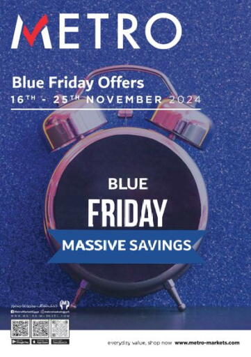 Blue Friday Offers