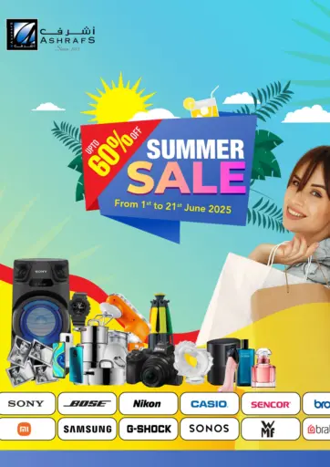 Ashrafs - Summer Sale in Bahrain Summer Sale