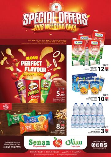 UAE - Umm al Quwain Senan Hypermarket offers in D4D Online. Special Offers. . Till 26th July