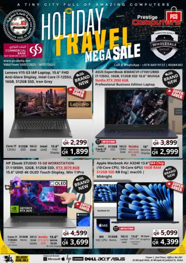 Holiday Travel Mega Sale
