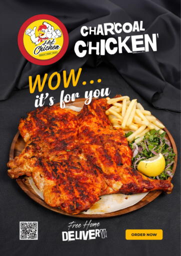 Hot Chicken - Charcoal Chicken in Qatar Offers - Qatar Charcoal Chicken