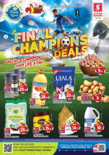 Final Champions Deals