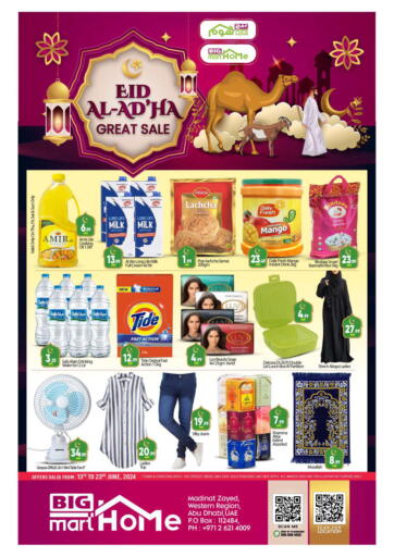 UAE - Abu Dhabi BIGmart offers in D4D Online. Madinat Zayed,Abudhabi. . Till 23rd June