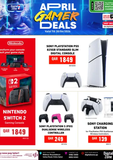 April Gamer Deals