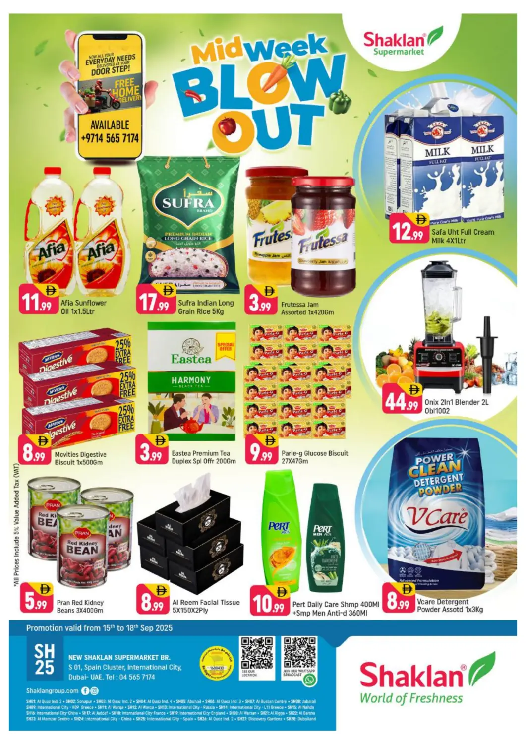 UAE - Dubai Shaklan  offers in D4D Online. S-01, Spain Cluster, IC, Dubai. . Till 18th September