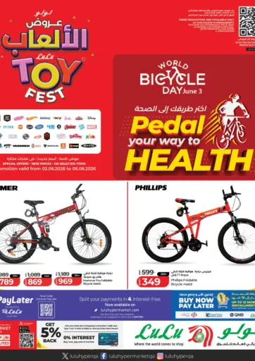 Pedal Your Way To Health