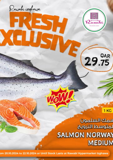 Qatar - Al Khor Rawabi Hypermarkets offers in D4D Online. Fresh Exclusive @izghawa. . Till 22nd October