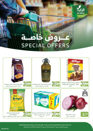 KSA, Saudi Arabia, Saudi - Khamis Mushait Al Raya offers in D4D Online. Special Offers. . Till 27th August