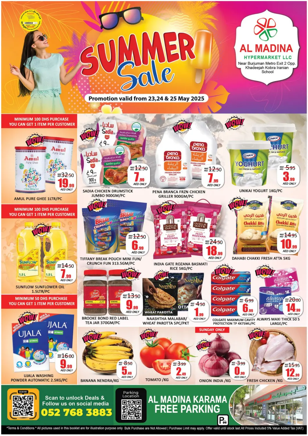 UAE - Dubai Al Madina  offers in D4D Online. Karama - Dubai. . Till 25th May